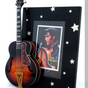 Elvis Tribute Guitar Frame