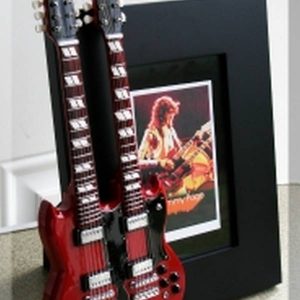 Jimmy Page Tribute Guitar Frame