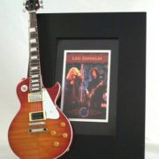 Led Zeppelin Tribute Guitar Frame
